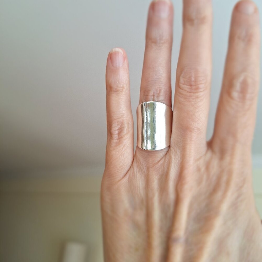 CLIO BLUE Silver Ring